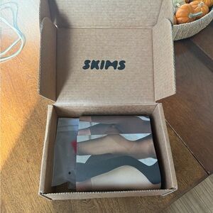 Skims brand new in box women’s red set